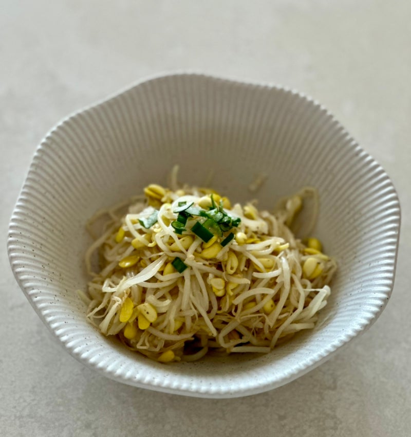 돌아기, 아이, 어른 모두 맛있게 먹을 수 있는 콩나물무침 황금레시피