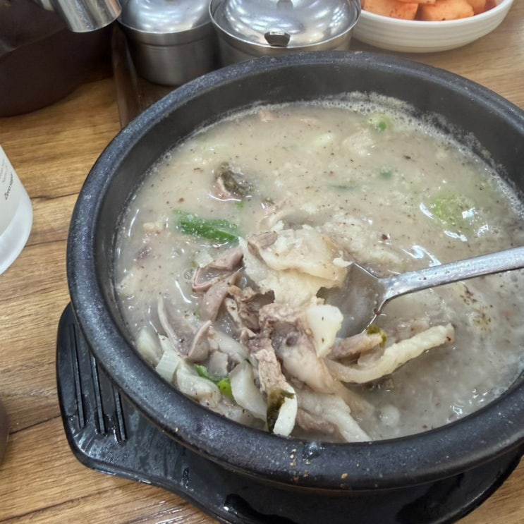  서일순대국 본점 / 수요 미식회 그집 여전히 변함없는 맛!