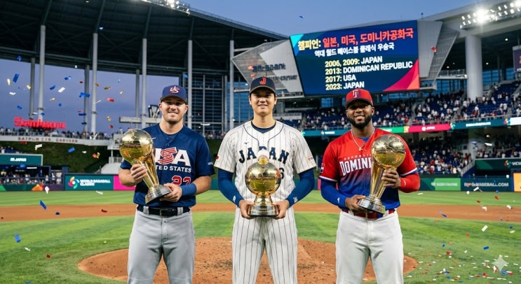  WBC 이탈리아, 역대급 이변 맞다… 과거 우승국들을 보면 더 놀랍다