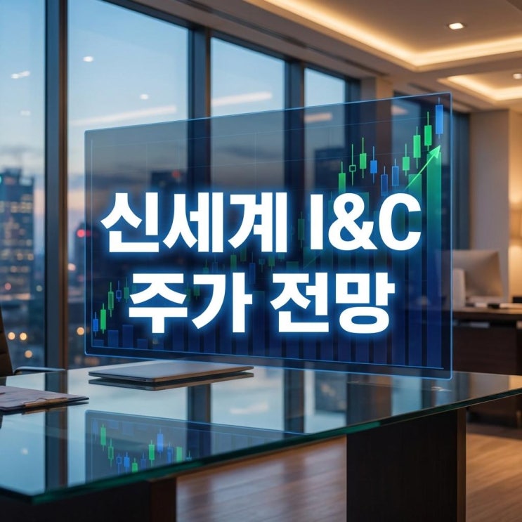  신세계 I&C 주가 전망 코스피 상한가 급등 이유 및 AI 데이터센터 호재 분석