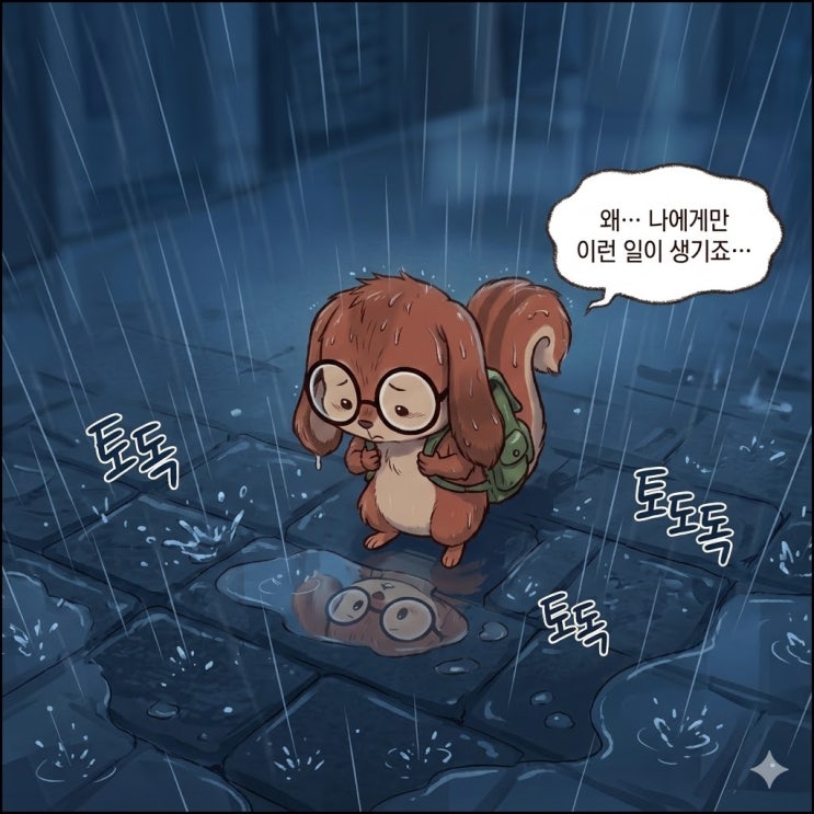  왜 나만 이런 일이 생길까｜하필 나에게만 시련이 오는 것처럼 느껴질 때 (웹툰 12탄)