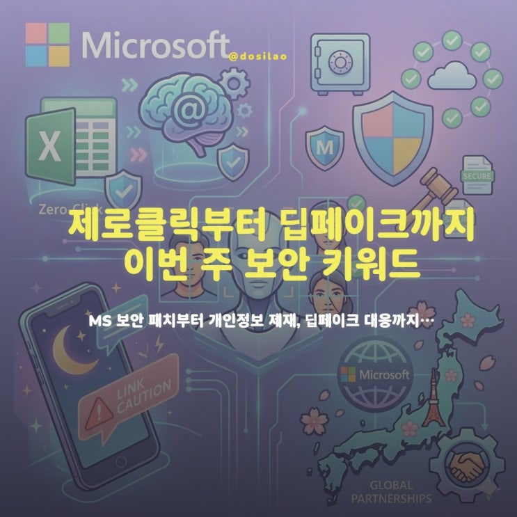  [보안 소식] MS, 3월 보안 패치 배포…제로 클릭 공격 주의보 外