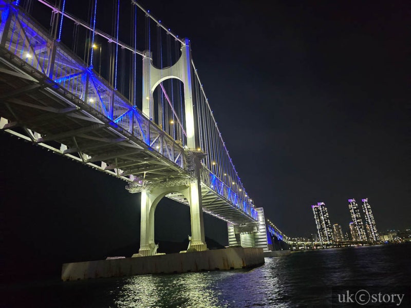[251104 / 부산 해운대구] 미포 해운대 유람선 광안대교 야경 투어