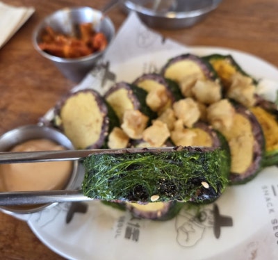 경복궁한식 삼청동분식 스낵서울