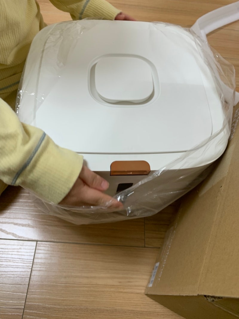 4인가족 쌀통 추천 레토 원터치 쌀통 10kg 리얼 후기