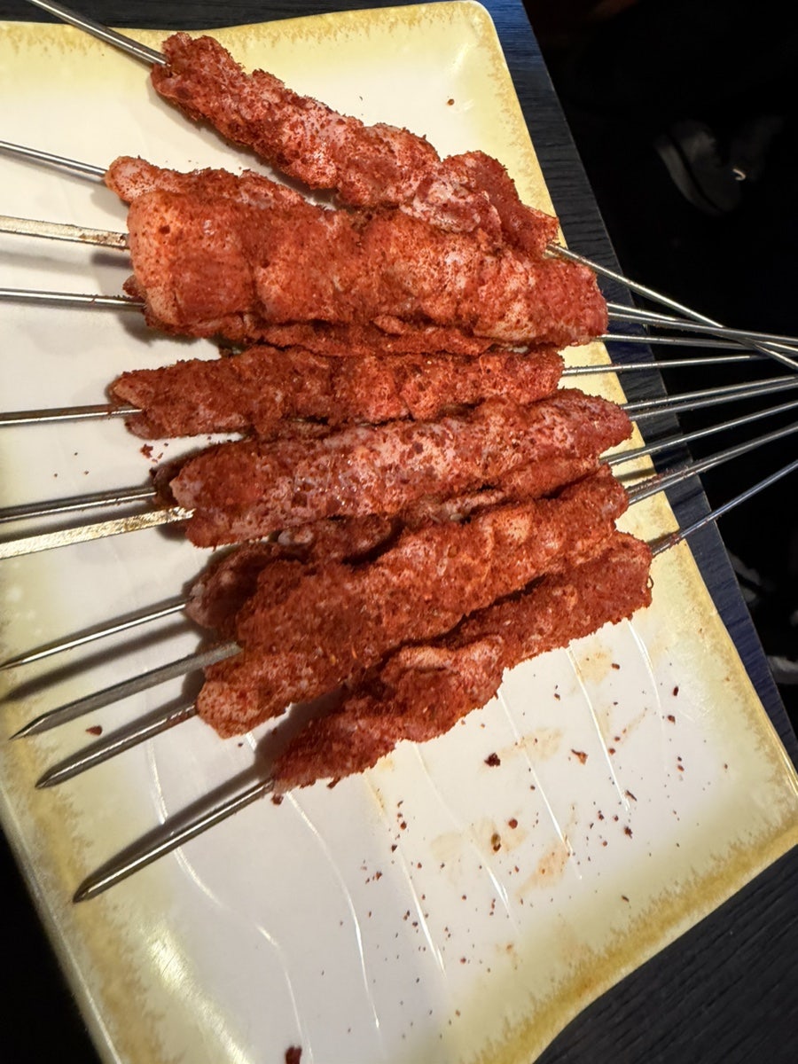 항방양꼬치 한티점 사진 5