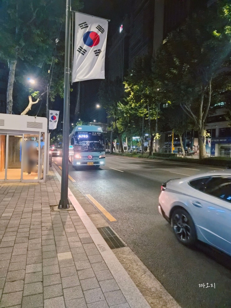  선릉역 공항버스 인천공항 가는법 시간표 예매방법 요금 타는곳, 첫차 탑승 후기