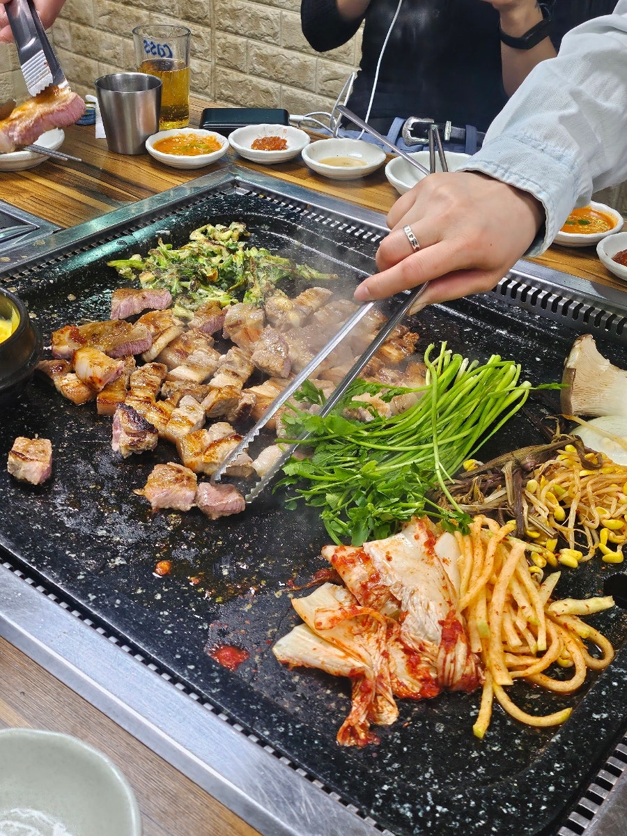 미나리삼겹살 사진 3