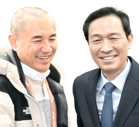 [2026 강원도지사 혈투] '정치 거물' 우상호 전격 등판! '불도저 도지사' 김진태의 운명은? 숨 ....