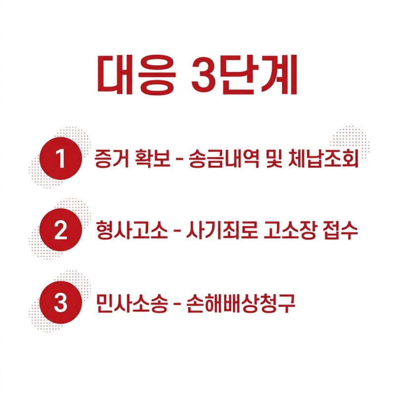 세무사 세금대납 사기 법적 대응 방법 관련 이미지 6