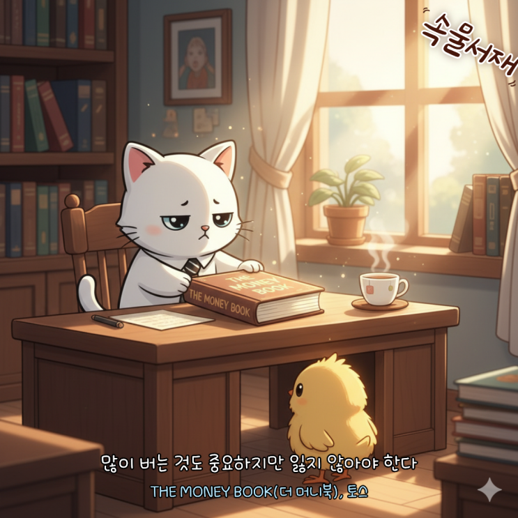  [한줄 평/인용문]THE MONEY BOOK(더 머니북), 토스