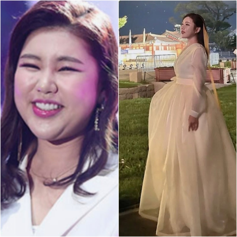 '누군지 못 알아봤다' 송가인 다이어트 후 미모 화제