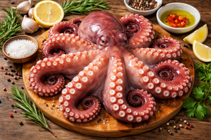 문어 효능 총정리: 영양성분부터 손질법·삶는법·맛있게 먹는법까지 한눈에!