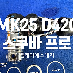 스쿠바프로 MK25 D420 호흡기 오버홀 – 최상의 호흡 성능을 유지하는 방법