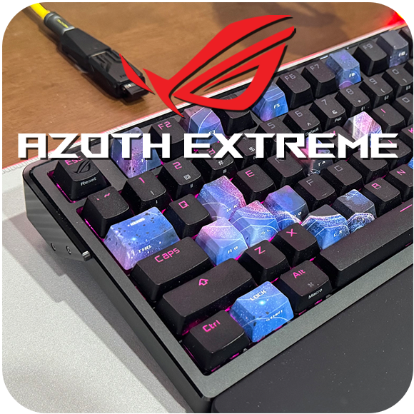  [3개월 사용기] ASUS ROG Azoth Extreme Storm 청축 장단점 총정리