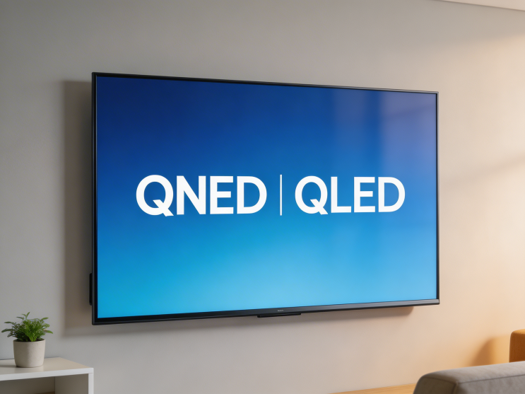  75인치 QNED QLED 화질 차이점은?