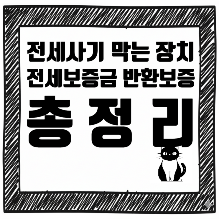  전세사기 막는 마지막 장치? 2026 전세보증금 반환보증 총정리 (모르면 큰일납니다)