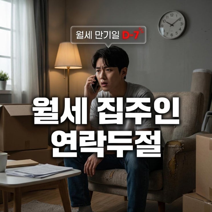  월세 집주인 연락두절 보증금 사수하는 공시송달 완벽 가이드