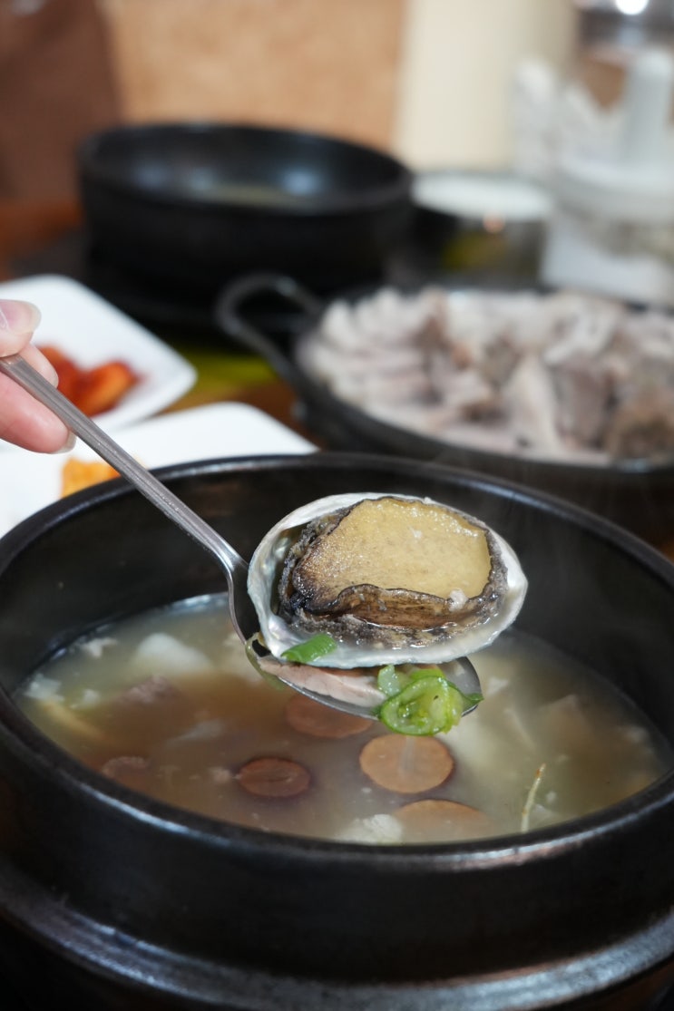  부산 돼지국밥 맛집 유민상도 반한 부산 보양식 선정문돼지국밥