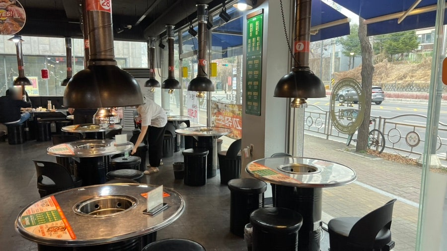 화로상회 지행역점 사진 6