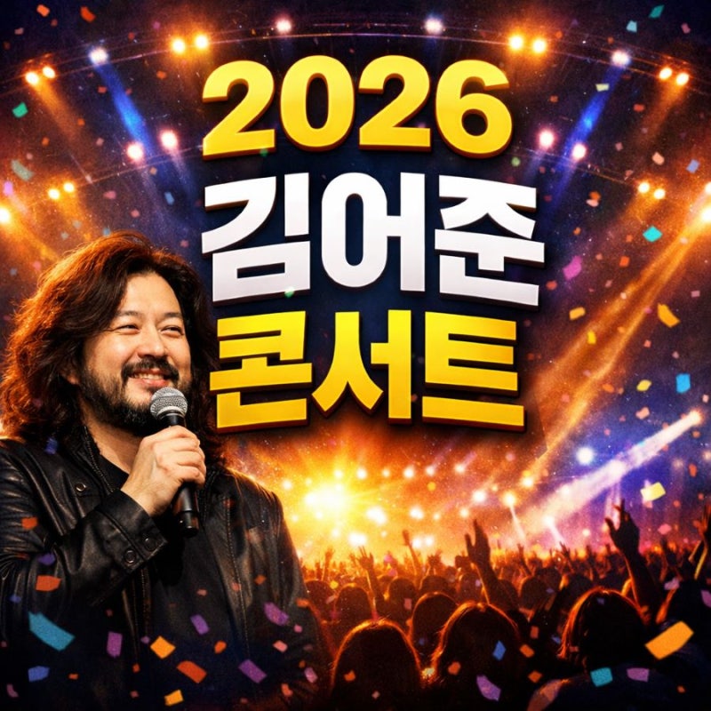 2026 김어준 콘서트 일정 및 예매방법 (대구 고양 부산 전주 광주)