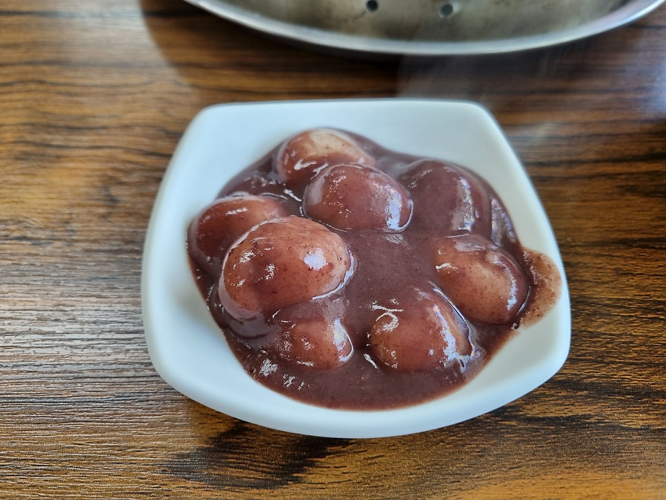 아리팥칼국시 사진 3
