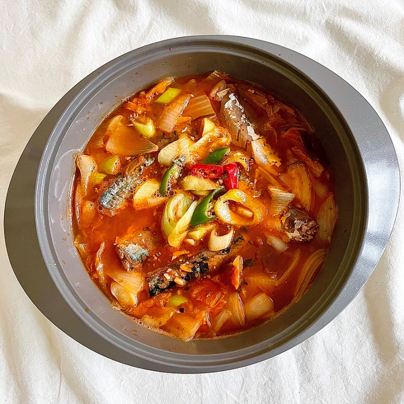 고등어통조림 김치찌개 제대로 맛있게 끓이는법 요리