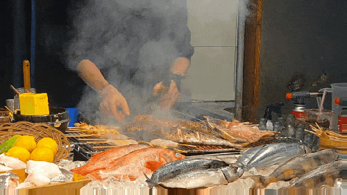  여의도 이자카야 로바다야끼 소담 제철 삼치 생선구이 맛집