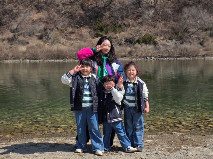 왕과사는남자 영화 속 청령포 아이와 방문