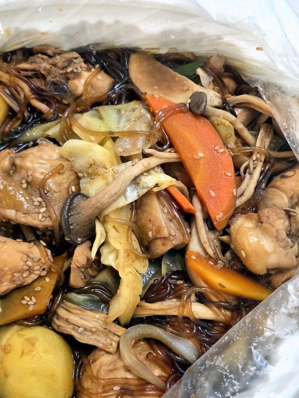 심마니산삼찜닭 사진 6