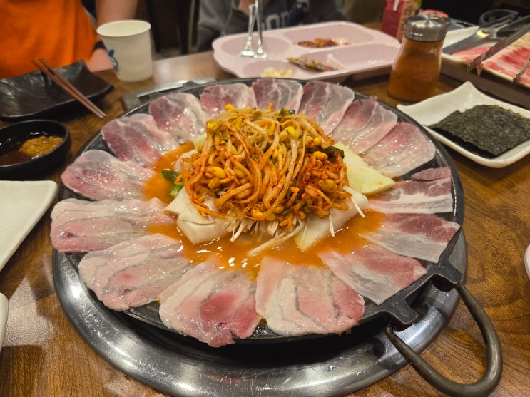 광안리 갈삼구이 맛집 내돈내산 후기