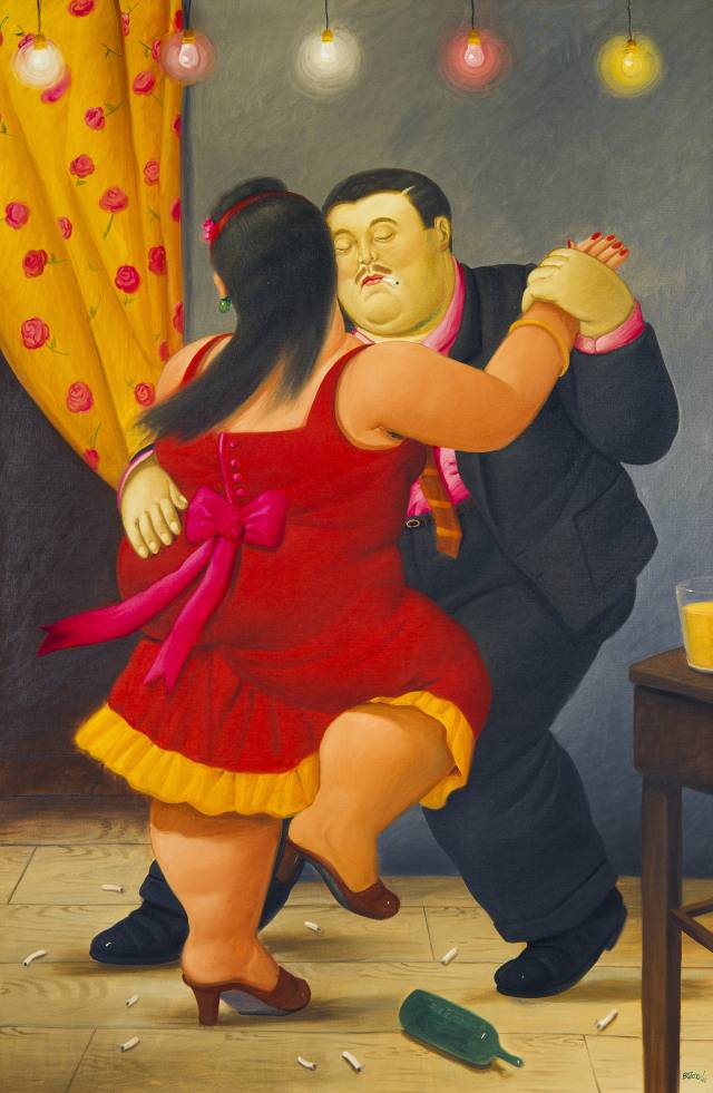  페르난도 보테로의 춤추는 사람들과 니키 드 생팔의 나나, 과천 전시 2부