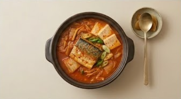 고등어 김치 찌개 레시피 ㅣ 재료 양부터 끓이는법까지 정리