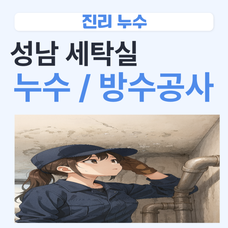  성남 세탁실 누수 천장 벽면 물샘 페인트 박리 현상 해결 방법