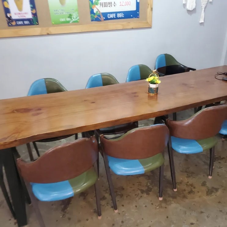  (논산/취암동) 논산여자중학교 근처 아늑한 카페 89도씨