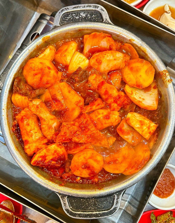  남포동맛집양곱창 부평양곱창 야장에서 먹는 돌판양념 재방문 후기