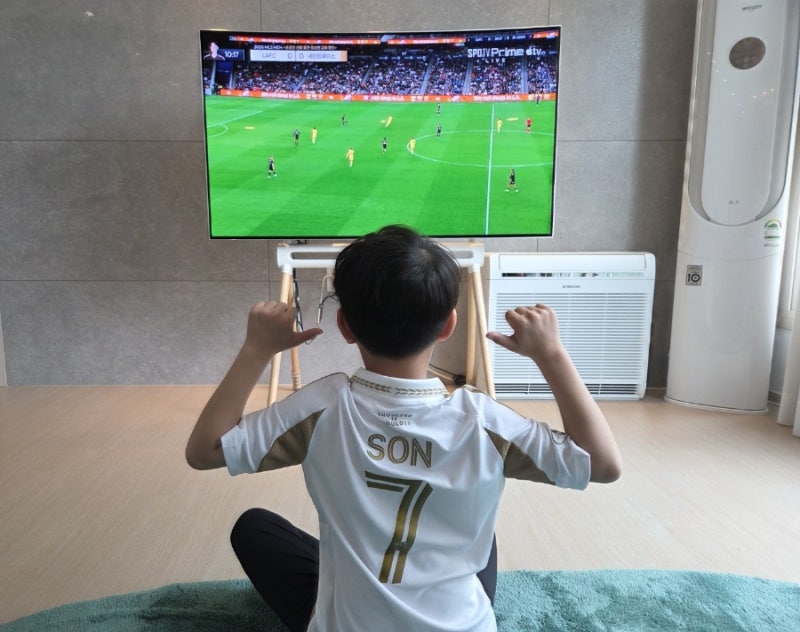 LAFC 손흥민 유니폼 정품 아디다스 키즈 어린이 선물