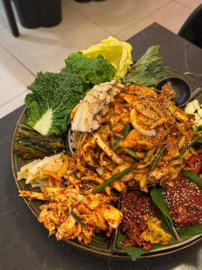 동래보쌈맛집 정원실비 동래본점