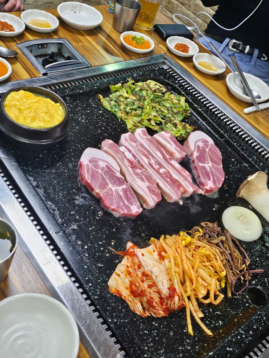 미나리삼겹살 사진 2