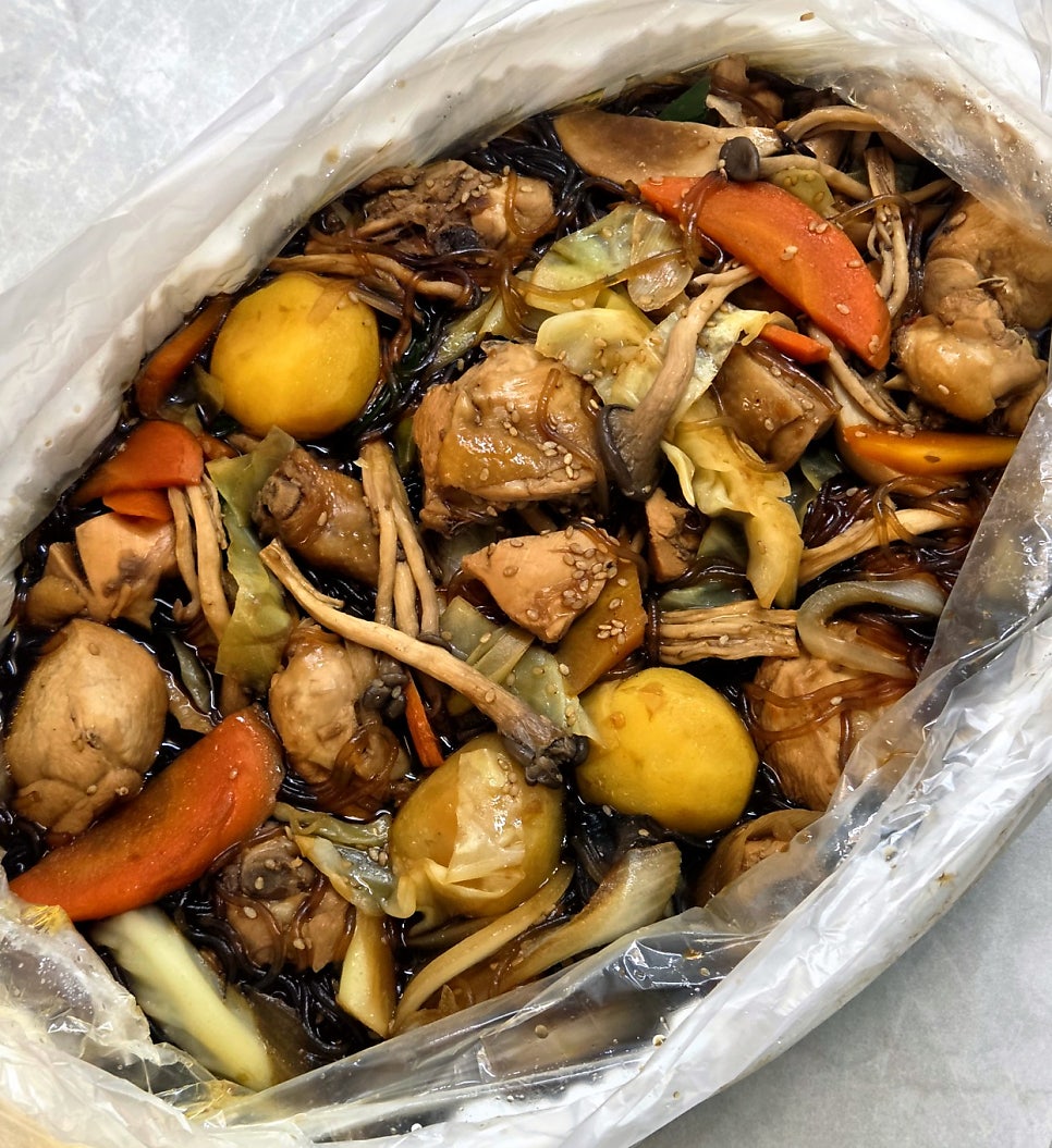 심마니산삼찜닭 사진 2
