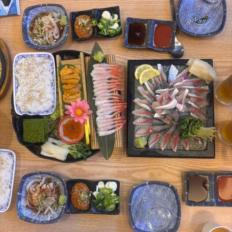  코엑스맛집 동어동락 서울 유일 산 고등어회 맛집