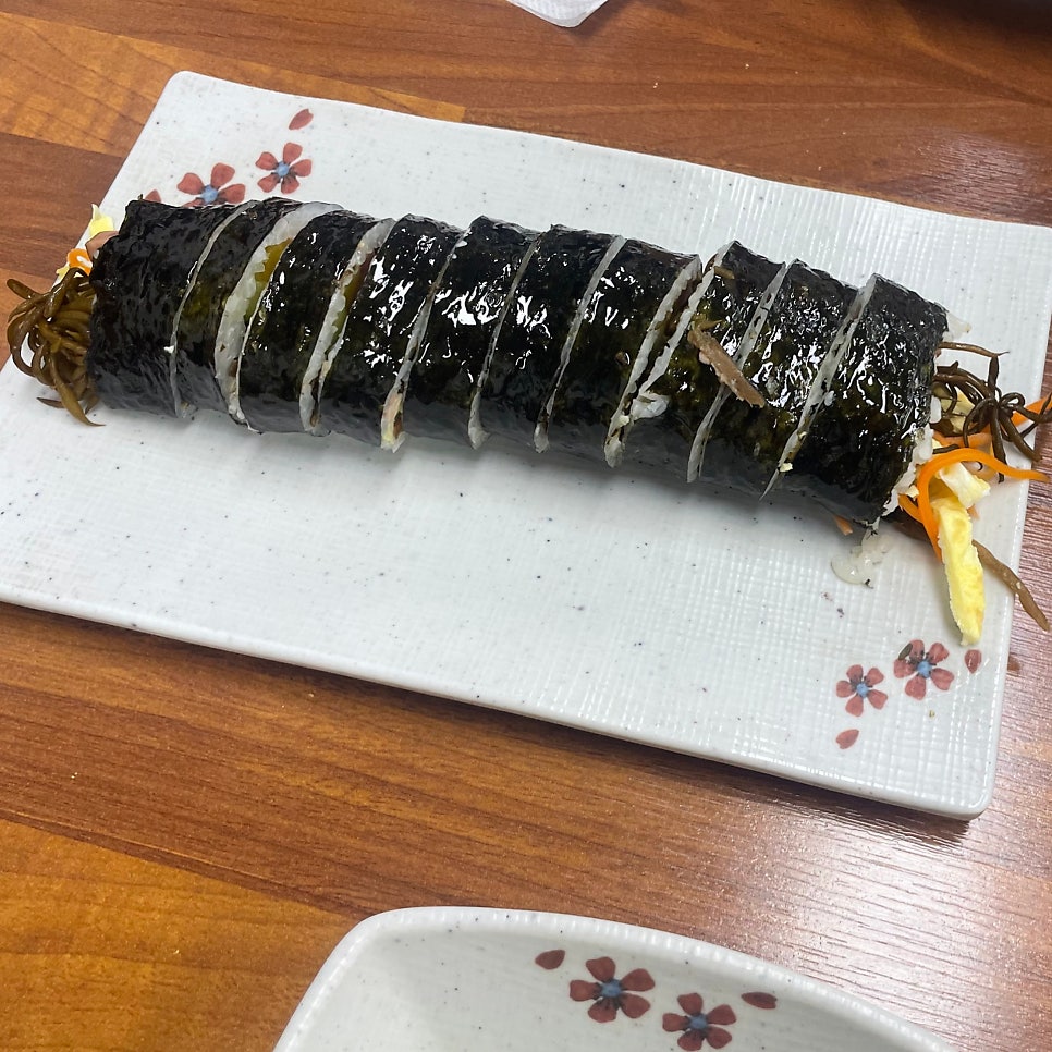 우도톳김밥 사진 2