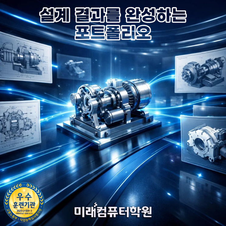  부산 AutoCAD 2D 국비지원  수강후기 보기  AutoCAD 실무 + CAT 2급 자격증 취득으로 캐드원·기계설계 취업 시작