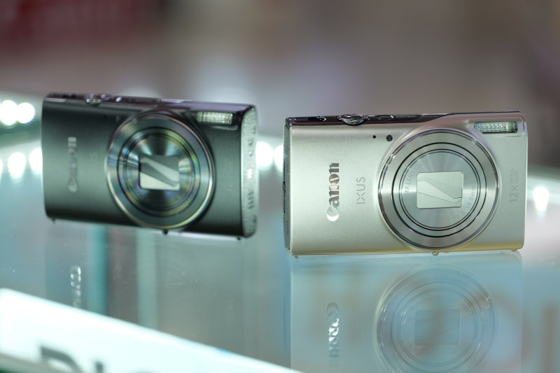 캐논 ixus285hsa 똑딱이 카메라실버,블랙 선택은?