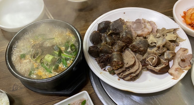 [대전 중앙시장] 성심당 근처 순대·국밥 맛집 ‘오뚜기순대’