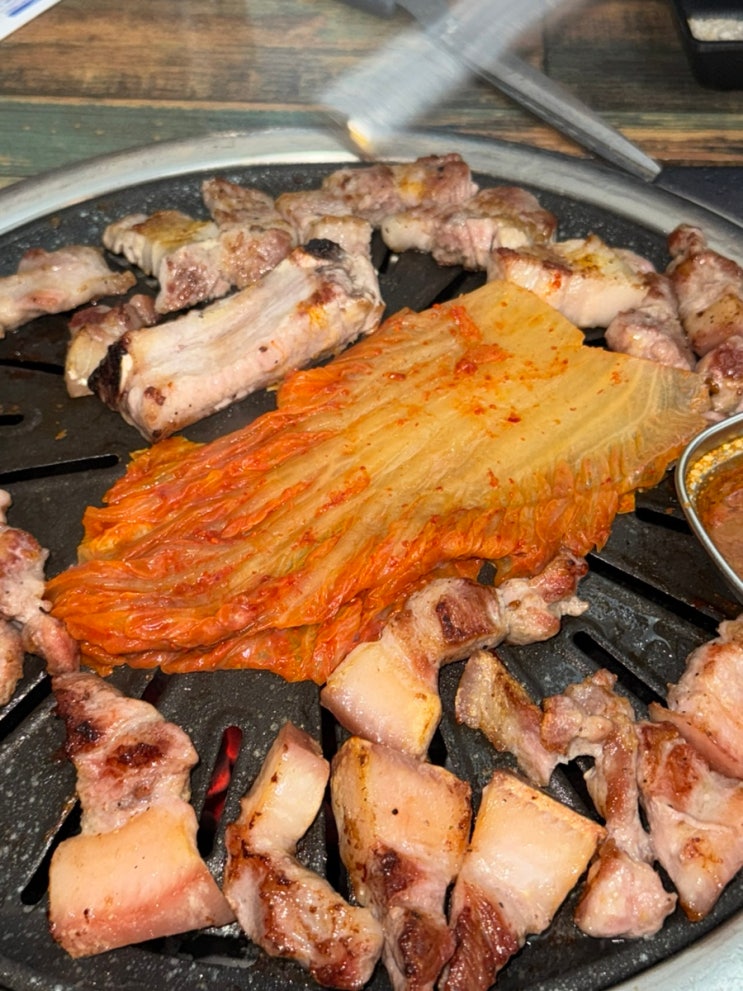 첨단고깃집 숨은맛집 발견 초원참숯구이 단골 각