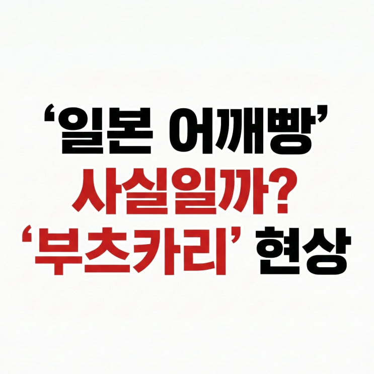 '<b>부츠카리</b>' 현상과 응징 문화 (피하는 방법, 대응법 대처법)