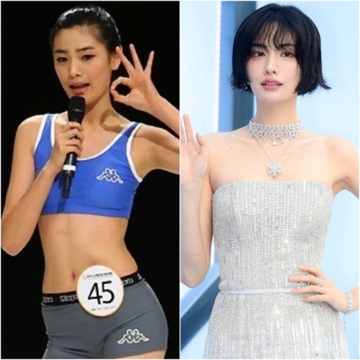  '이게 진짜 같은 사람?' 나나 외모 변천사 레전드 모음