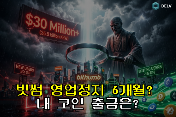  [팩트체크] 빗썸 특금법 위반 영업정지 6개월 중징계? 기존 유저 코인 출금은 어떻게 될까 (feat. 과태료 368억)