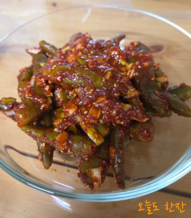 밥도둑 ️고추장아찌 무침 + 남은 간장 소스 200% 활용법 (2편)